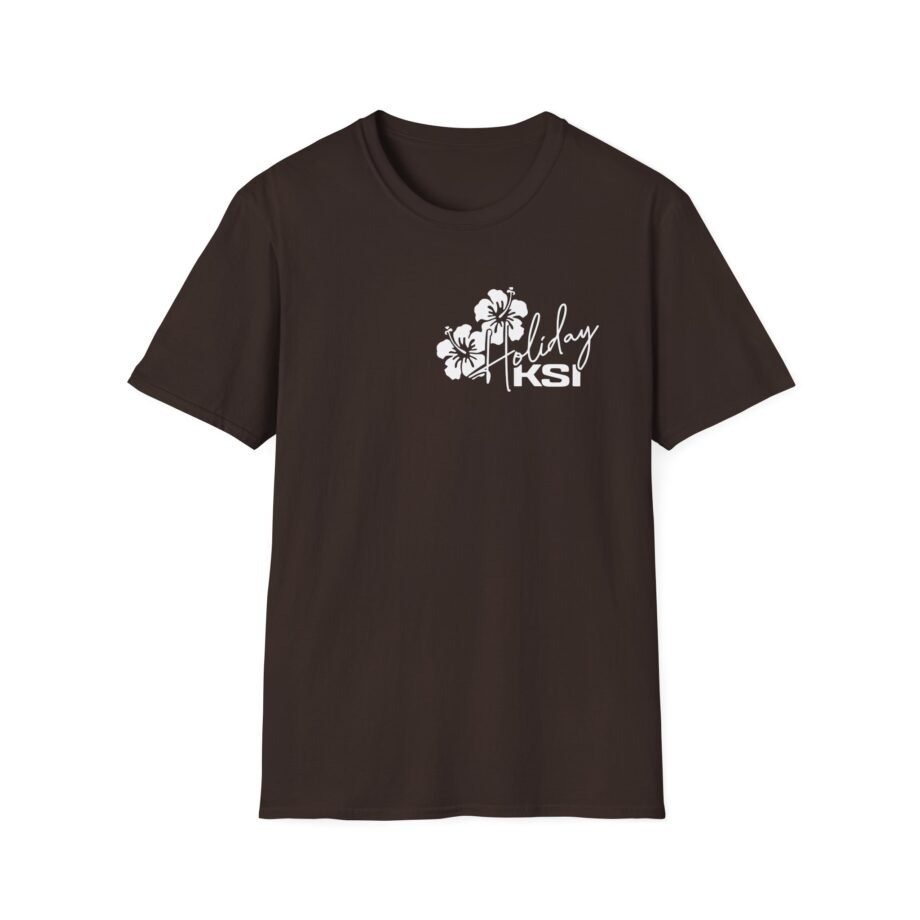 Ksi Holiday Unisex Softstyle T-Shirt
