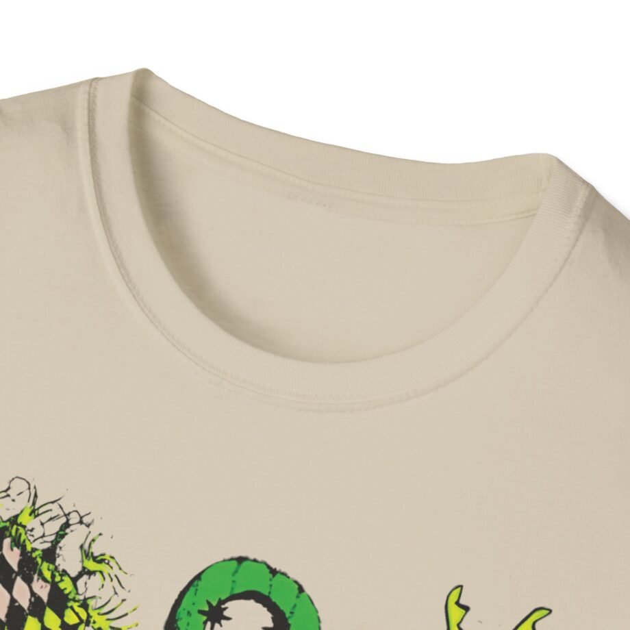 Odie Leigh Characters Unisex Softstyle T-shirt
