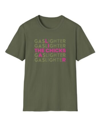 Chicks Gas Liar Unisex Softstyle T-Shirt