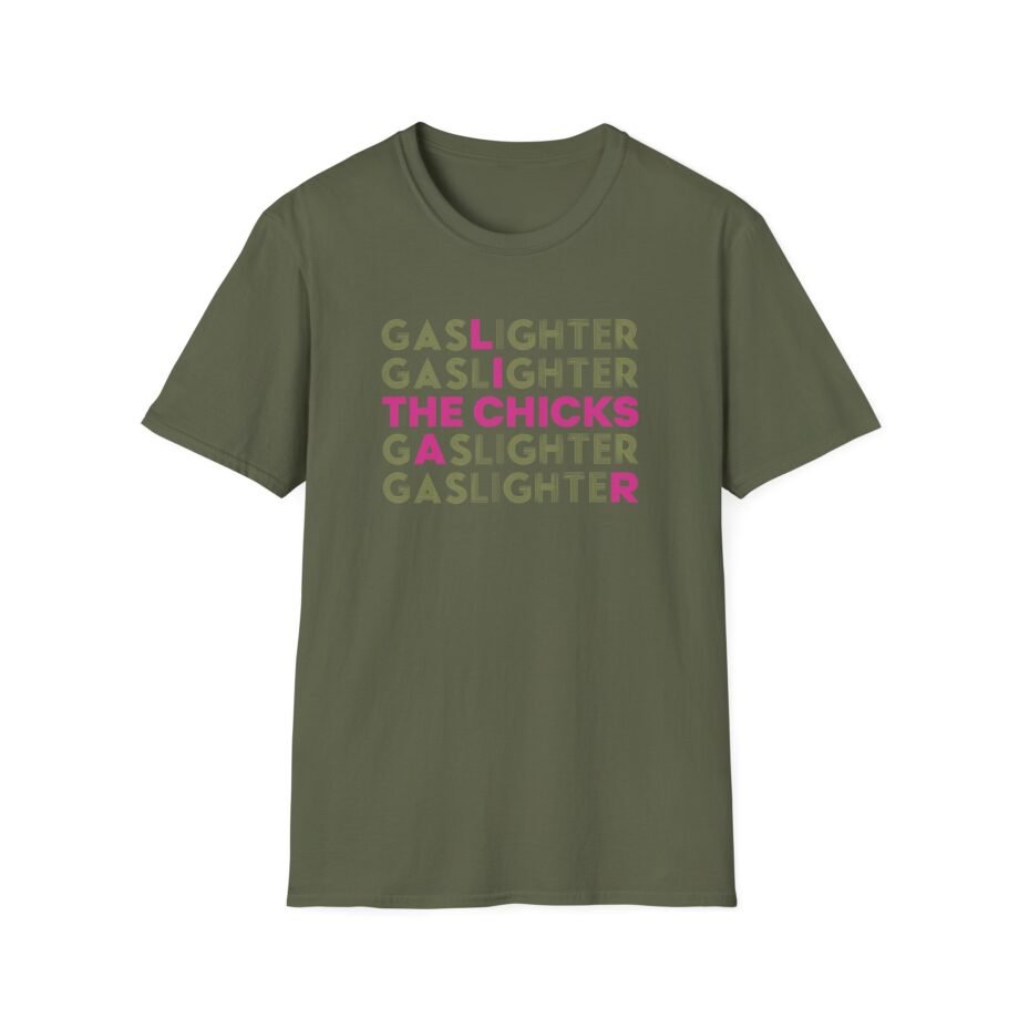 Chicks Gas Liar Unisex Softstyle T-Shirt
