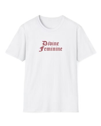 Elle Fanning Divine Feminine Unisex Softstyle T-Shirt