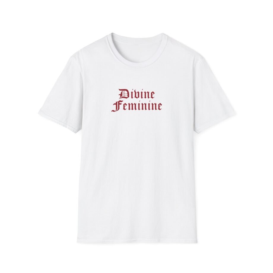 Elle Fanning Divine Feminine Unisex Softstyle T-Shirt