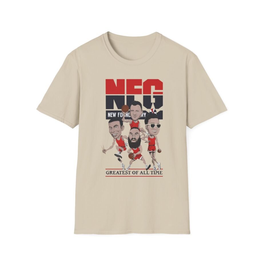New Found Glory Basketball Unisex Softstyle T-Shirt
