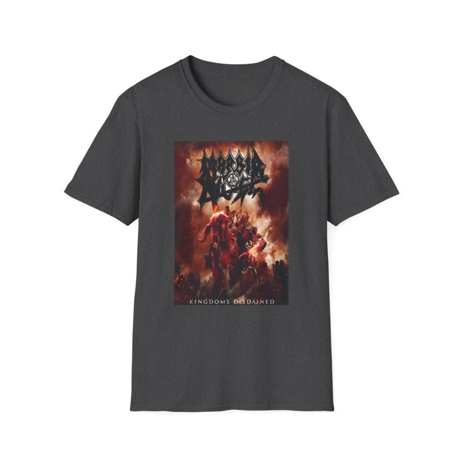 Morbid Angel Kingdoms Disdained Unisex Softstyle T-shirt
