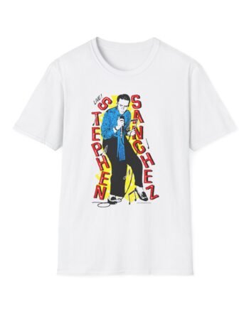 Stephen Sanchez the Connie Co Show Unisex Softstyle T-Shirt