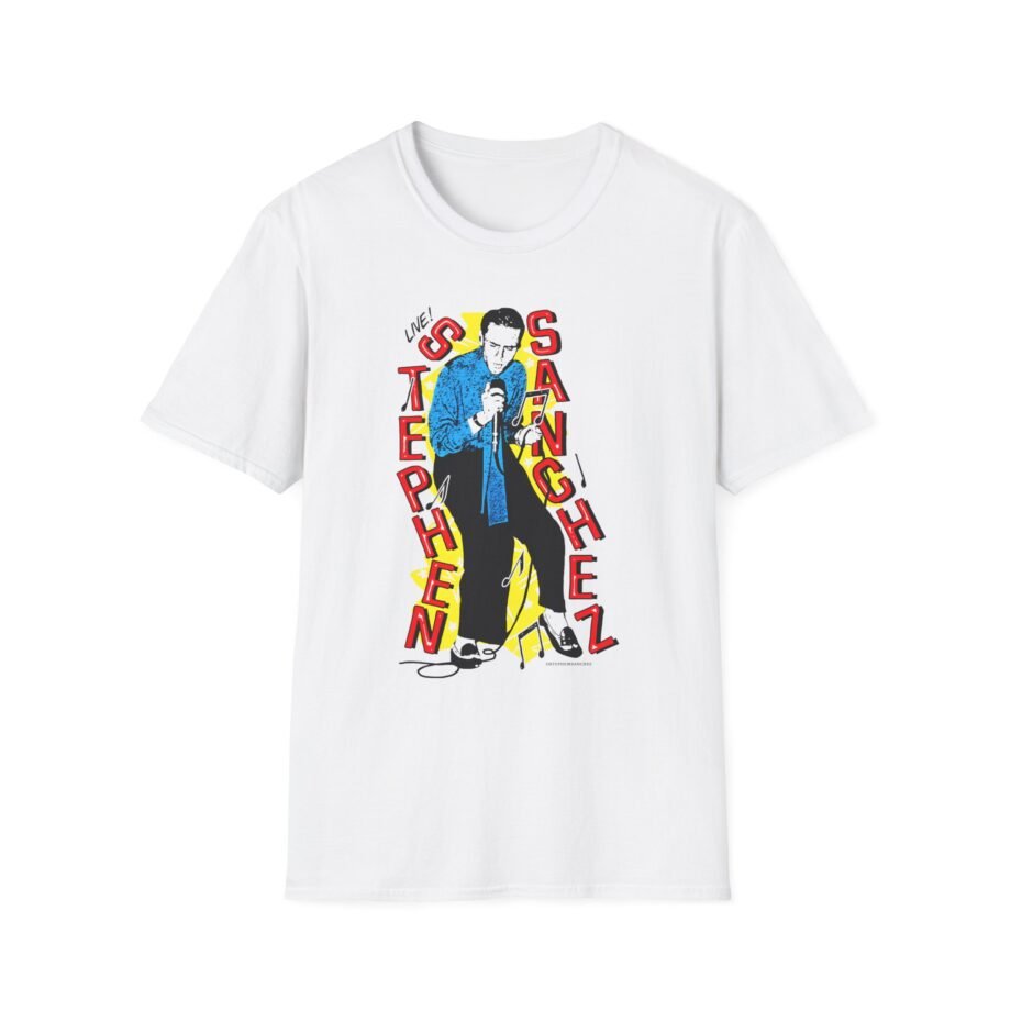 Stephen Sanchez the Connie Co Show Unisex Softstyle T-Shirt