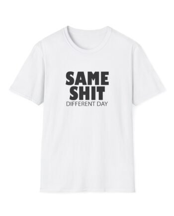 Elle Fanning Same Shit Different Day Unisex Softstyle T-Shirt