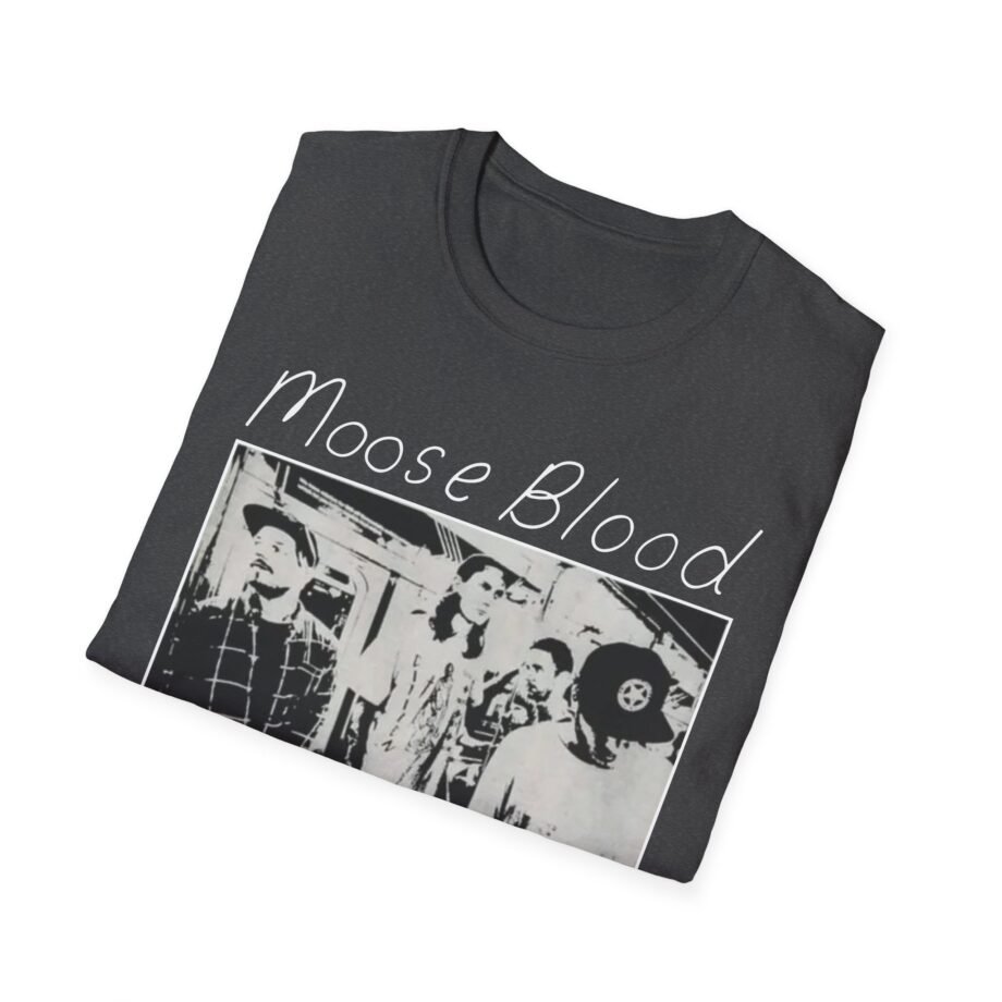 Moose Blood for Lovers Unisex Softstyle T-Shirt
