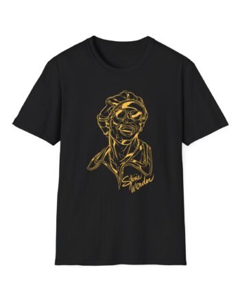 Stevie Wonder Unisex Softstyle T-Shirt