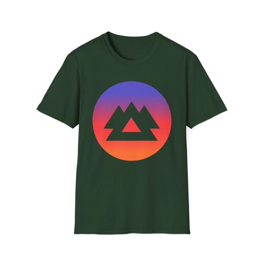 Liquid Stranger Wakaan Rocks Unisex Softstyle T-Shirt