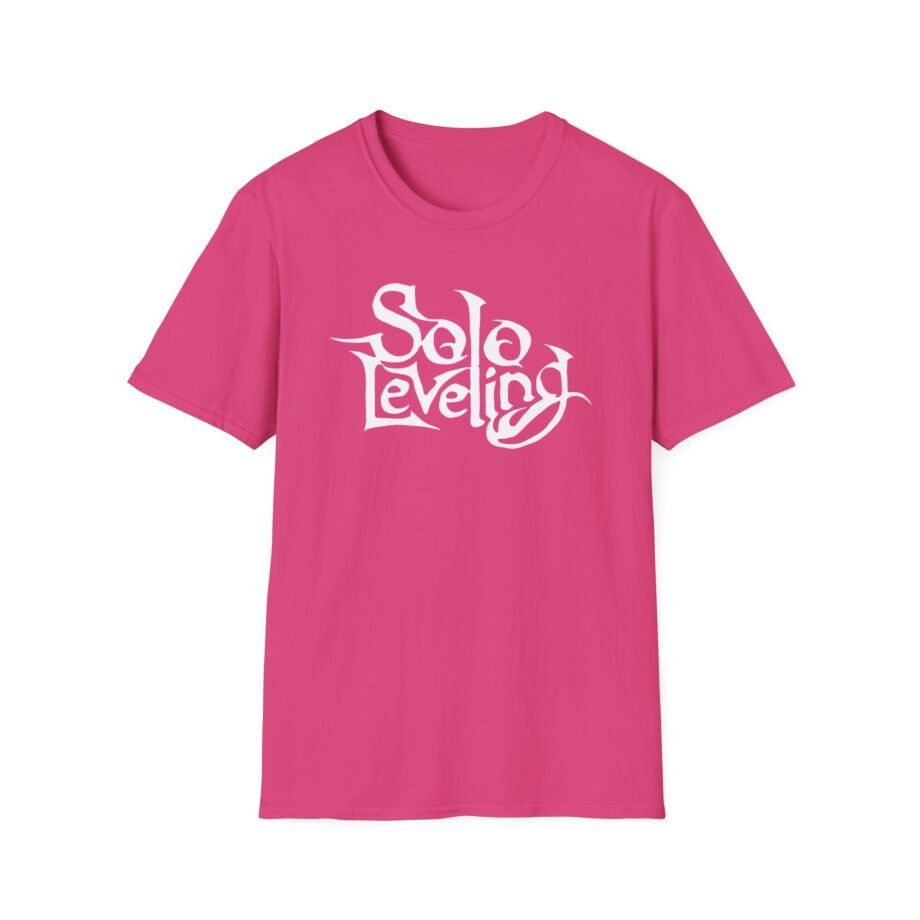 Solo Leveling Unisex Softstyle T-Shirt