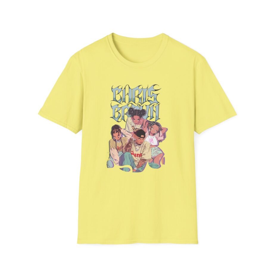 Chris Brown Healing Energy Unisex Softstyle T-Shirt