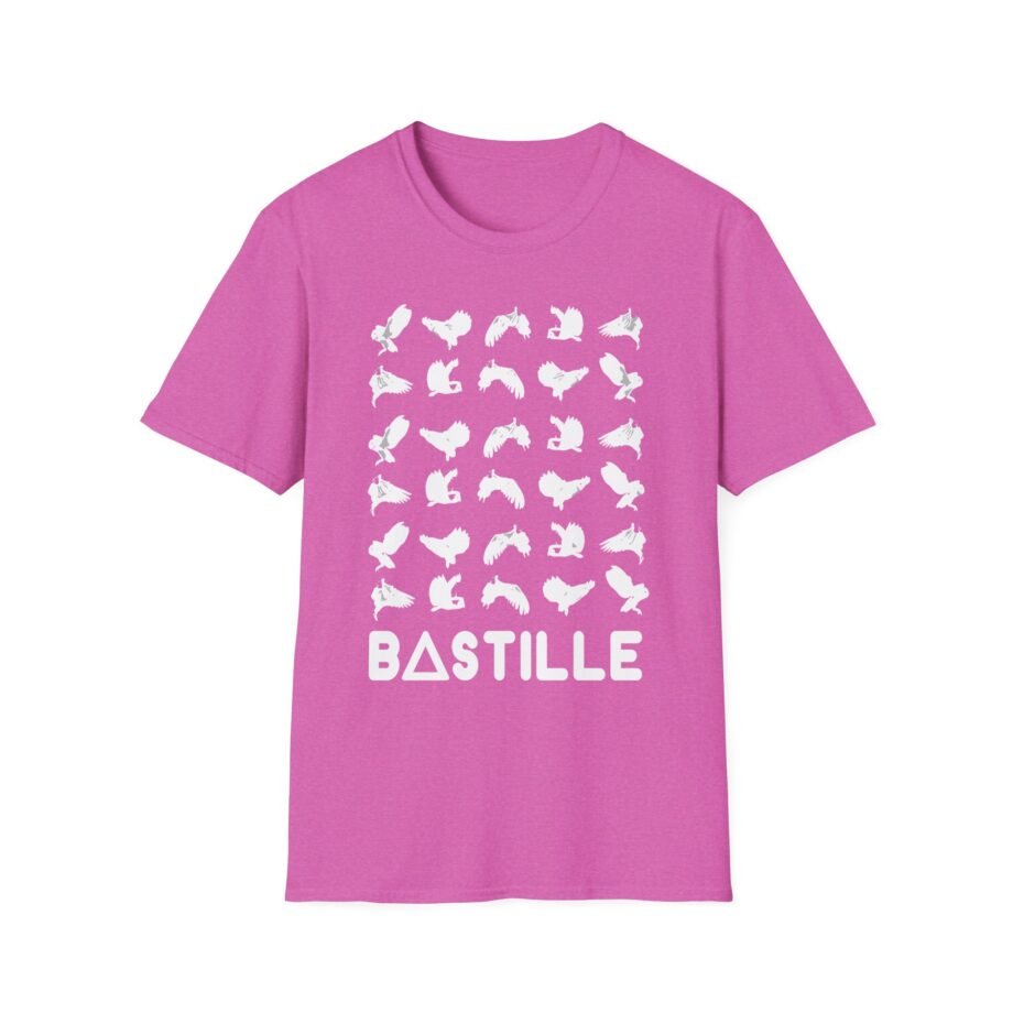 Bastille Owl Unisex Softstyle T-Shirt