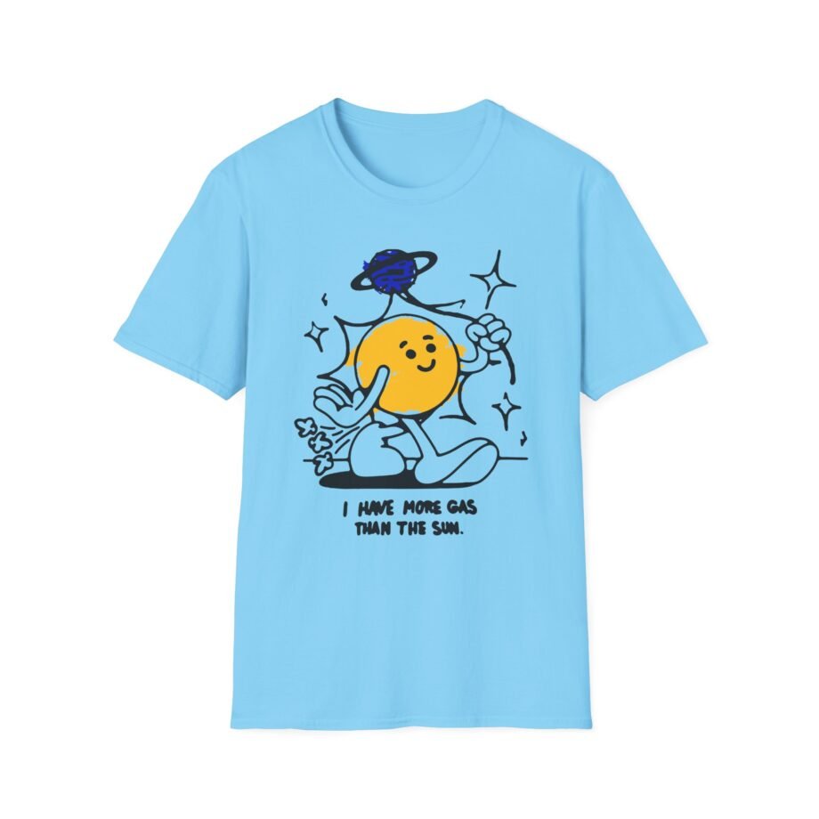 Chad Chad I Have More Gas Than the Sun Unisex Softstyle T-Shirt