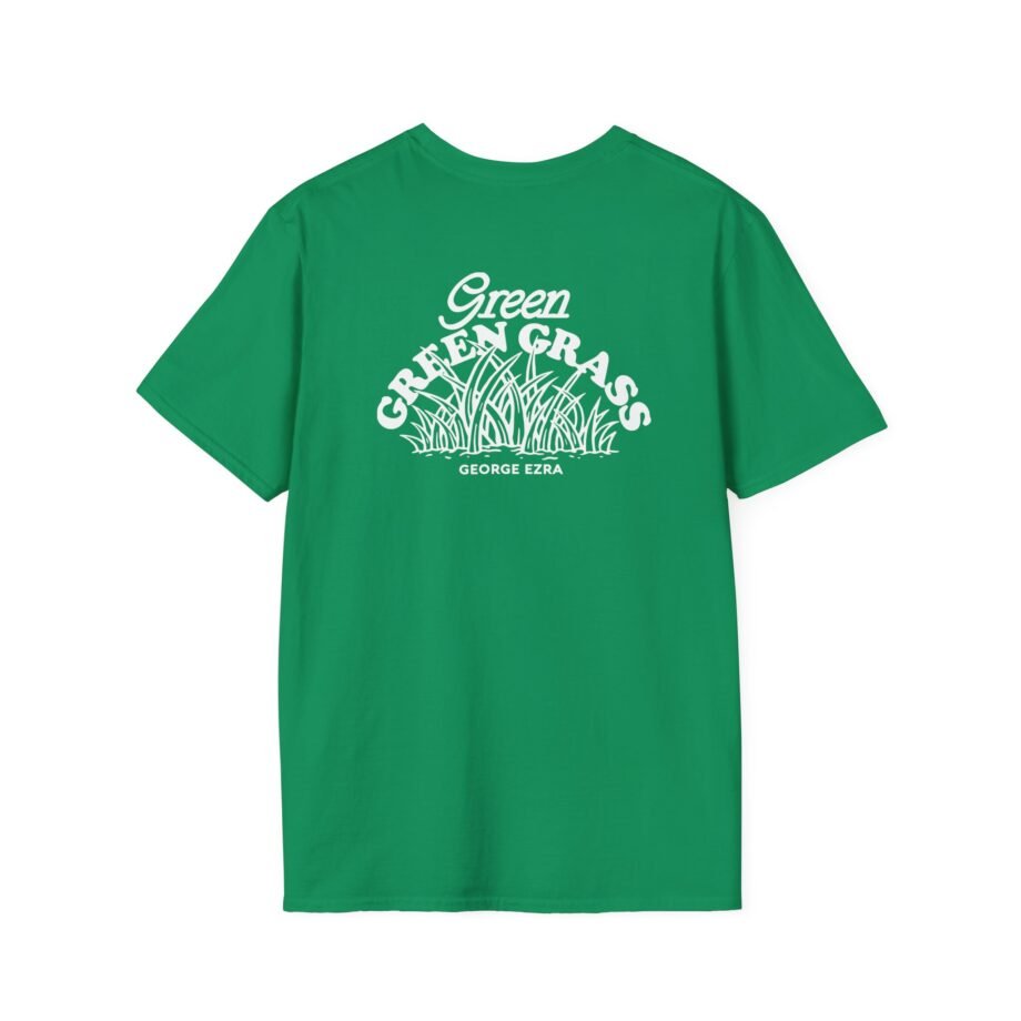 George Ezra G.e Green Green Grass Unisex Softstyle T-Shirt