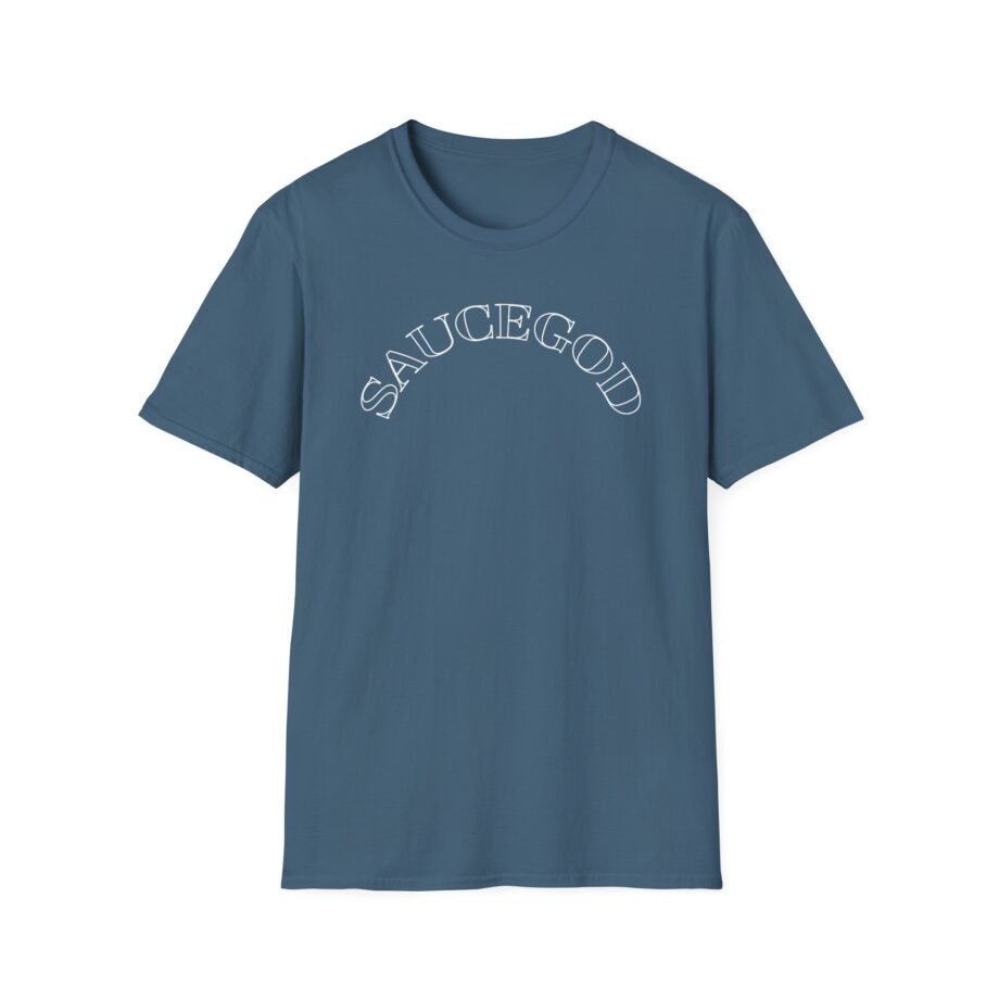 Hamzah Saucegod Unisex Softstyle T-Shirt