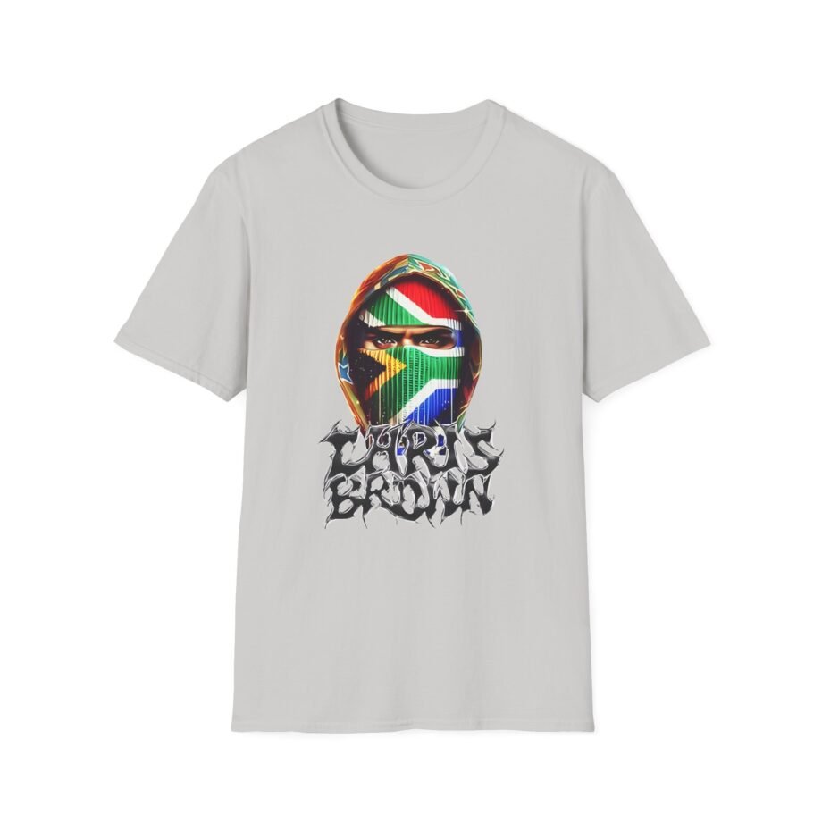 Chris Brown Breezy in South Africa Unisex Softstyle T-Shirt