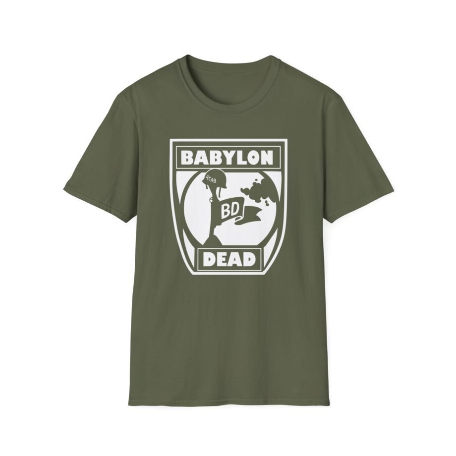 Babylon Dead Badge Unisex Softstyle T-Shirt