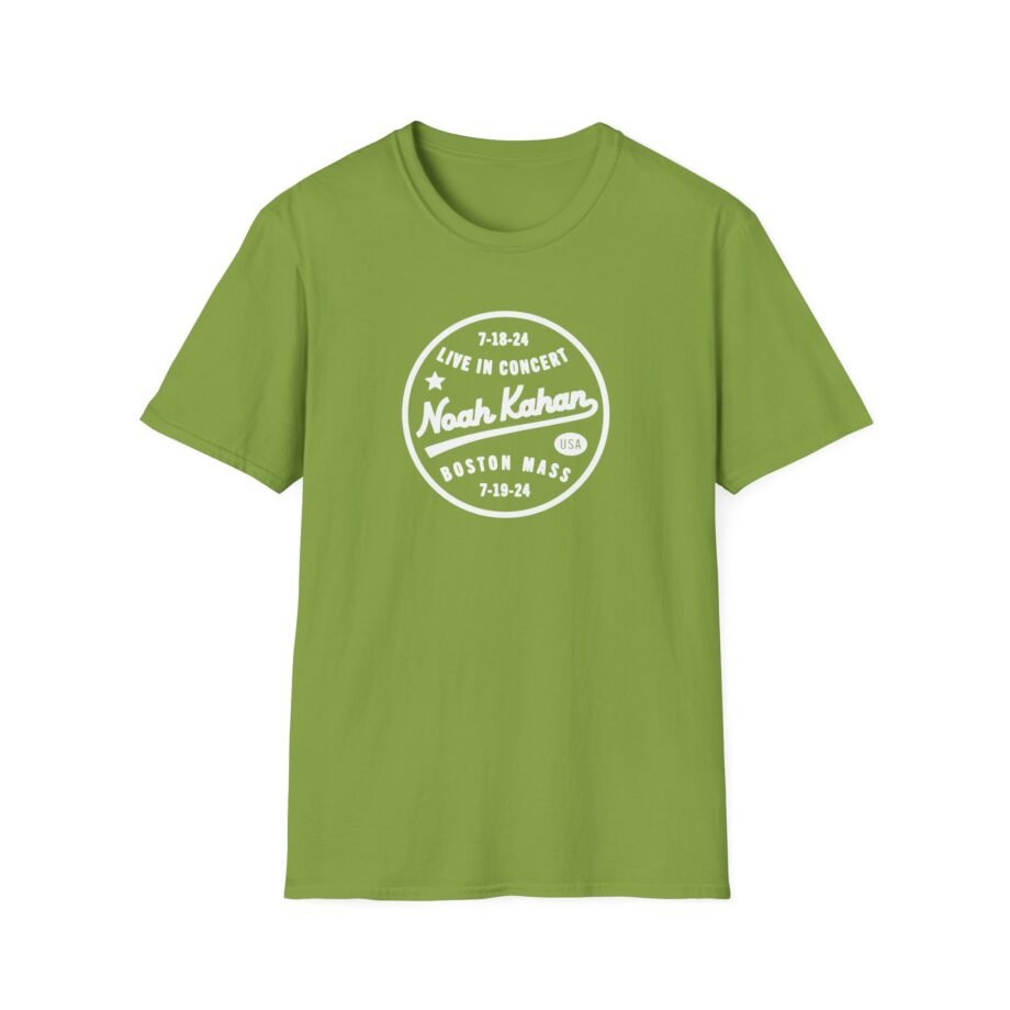 Noah Kahan Game Day Unisex Softstyle T-Shirt