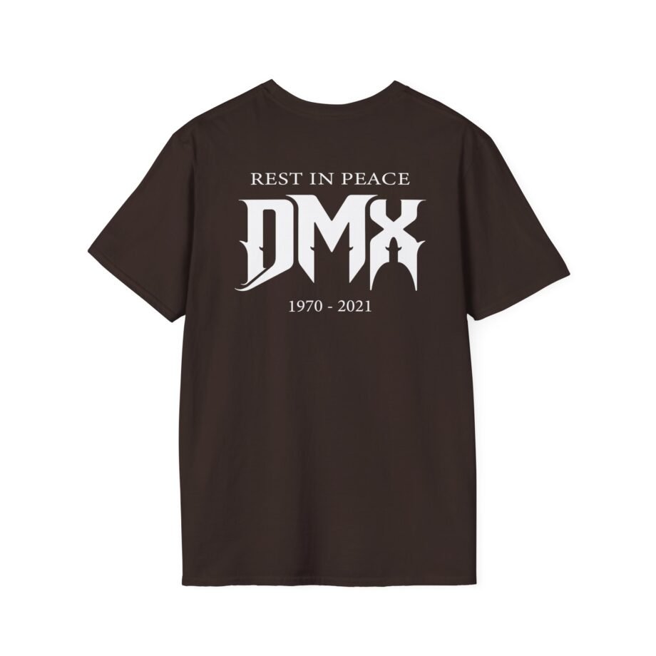 DMX Rest in Peace Unisex Softstyle T-Shirt