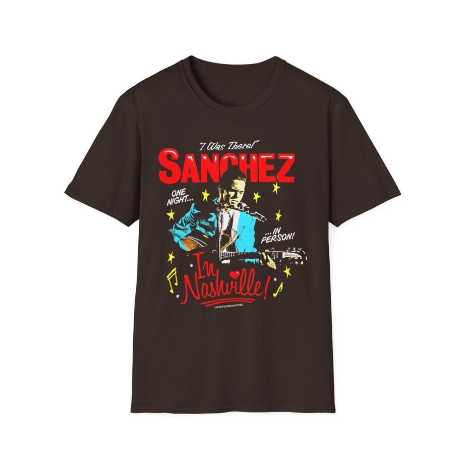 Stephen Sanchez One Night... In Nashville Unisex Softstyle T-Shirt