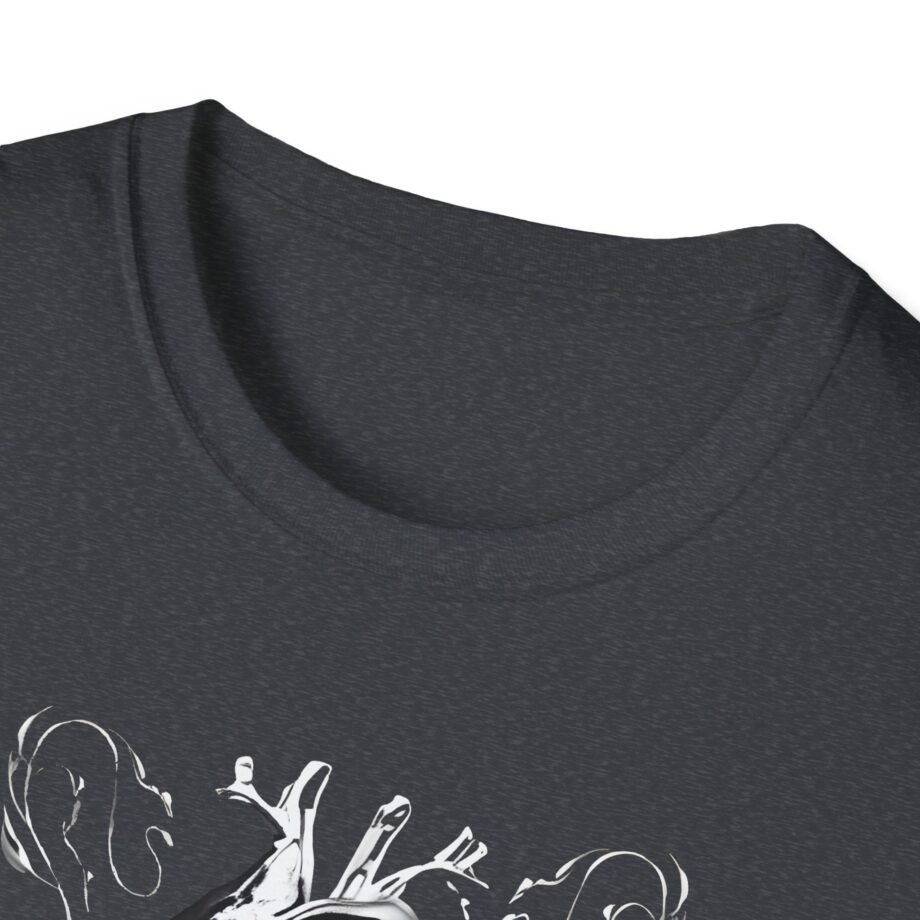 Aurora What Happened to the Heart Unisex Softstyle T-Shirt