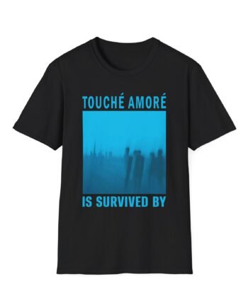 Touche Amore is Survived by Unisex Softstyle T-Shirt