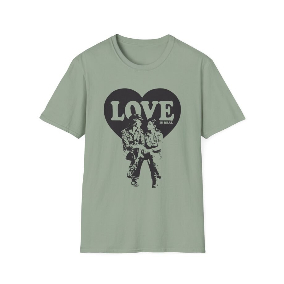 John Lennon Love is Real Unisex Softstyle T-Shirt