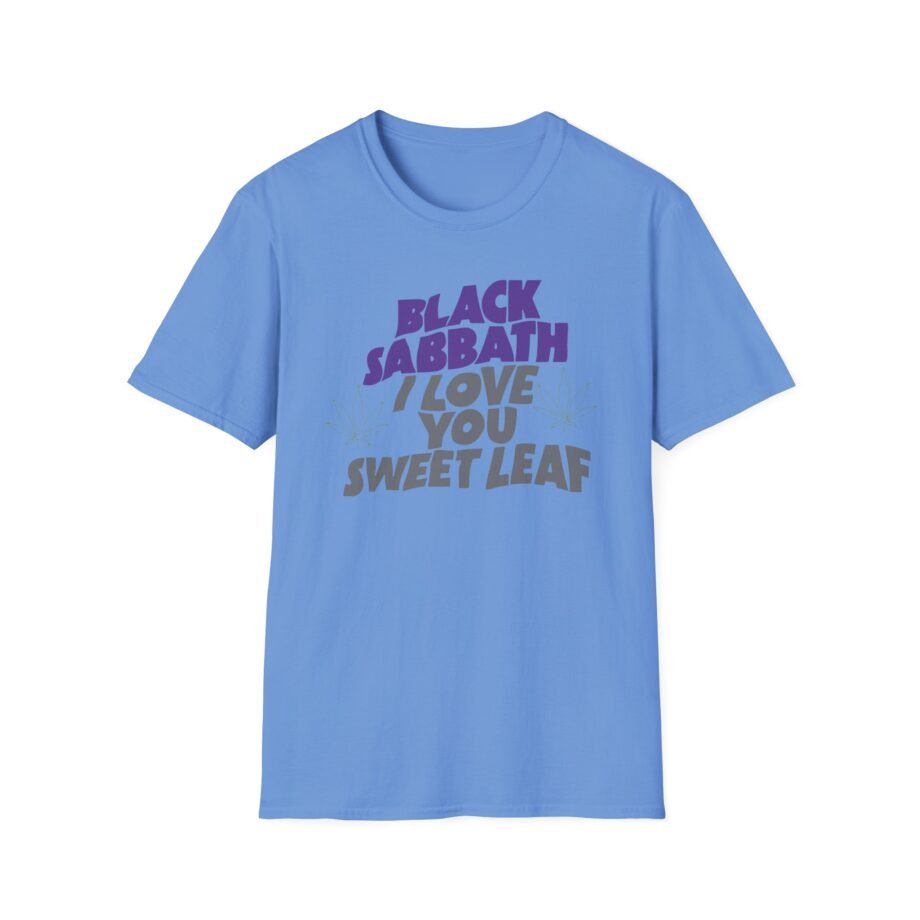 BS Sweet Leaf  Unisex Softstyle T-Shirt