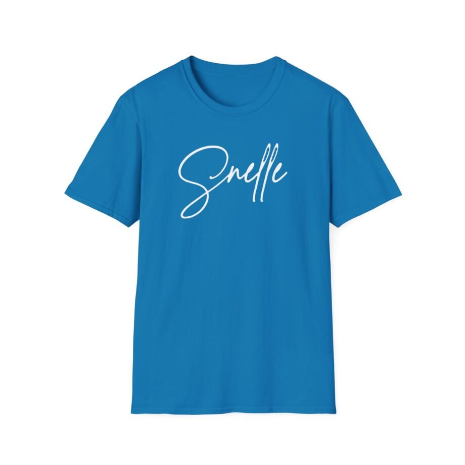 Snelle Logo Unisex Softstyle T-Shirt