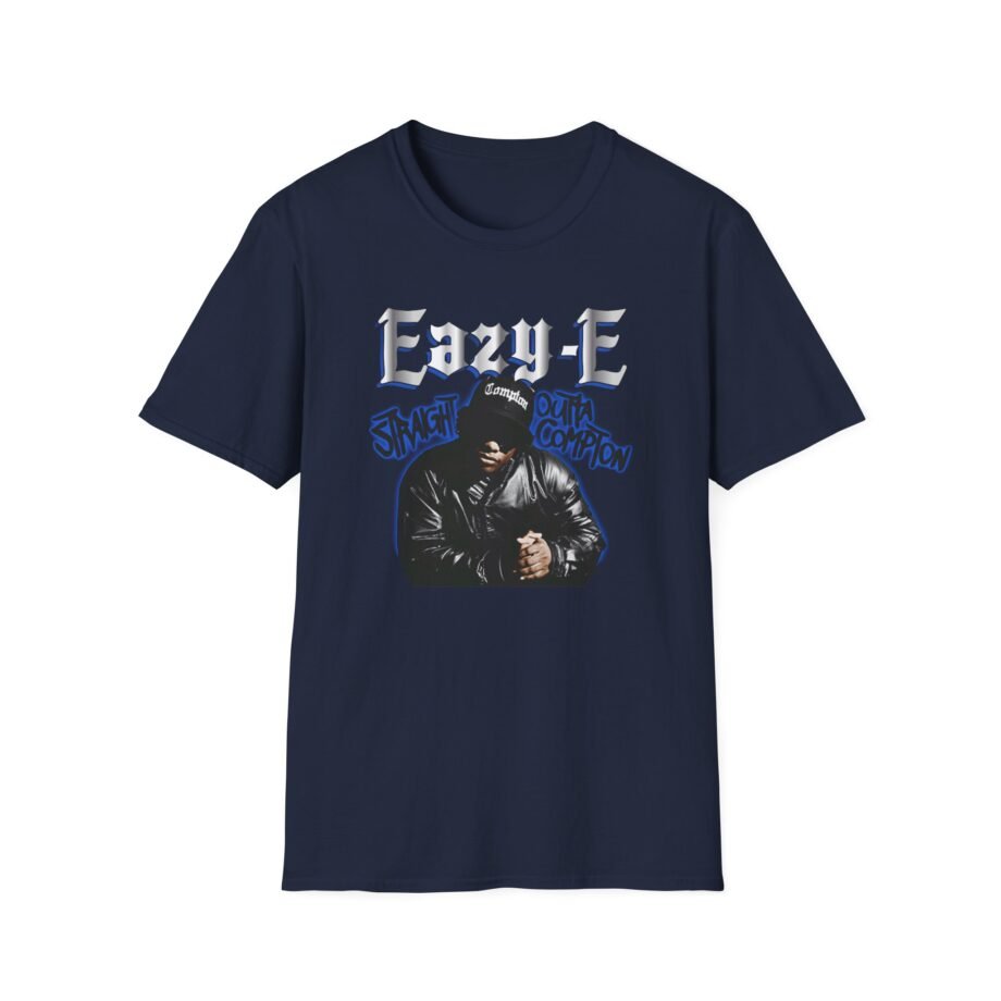 Eazy E Eazy Street Unisex Softstyle T-Shirt