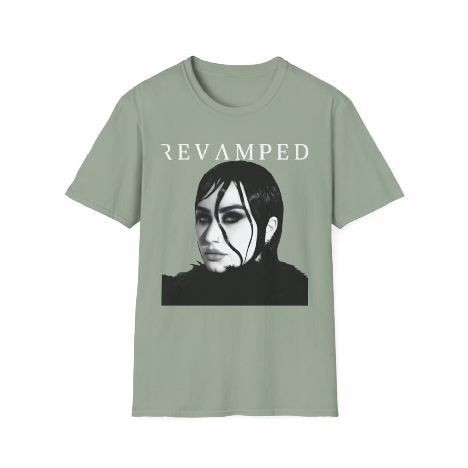 Demi Lovato Revamped Album Unisex Softstyle T-Shirt