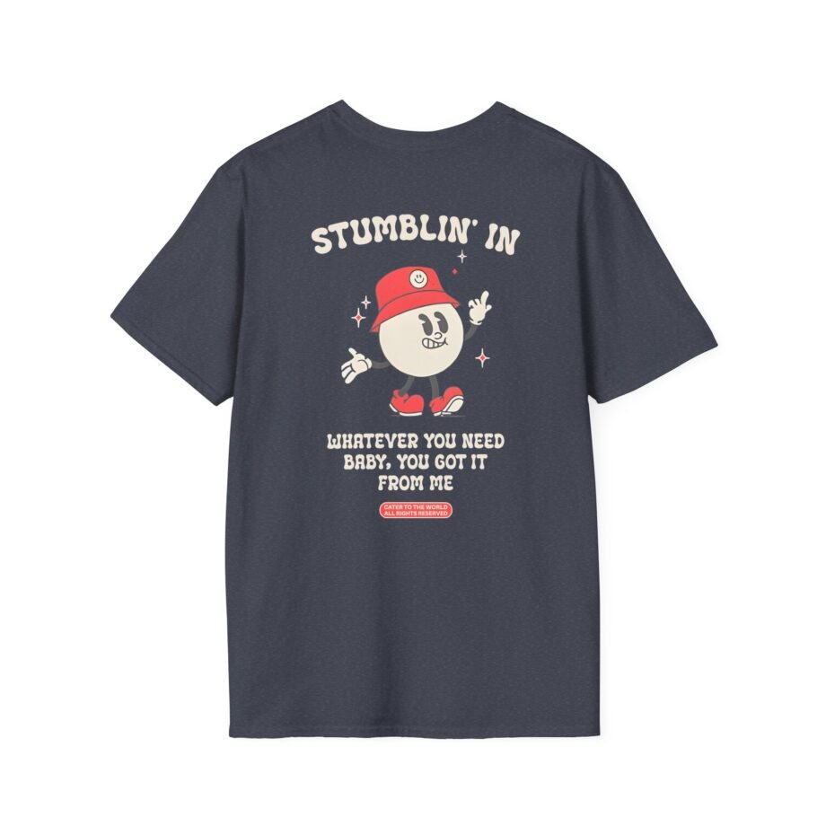 Cyril Stumblin Unisex Softstyle T-Shirt