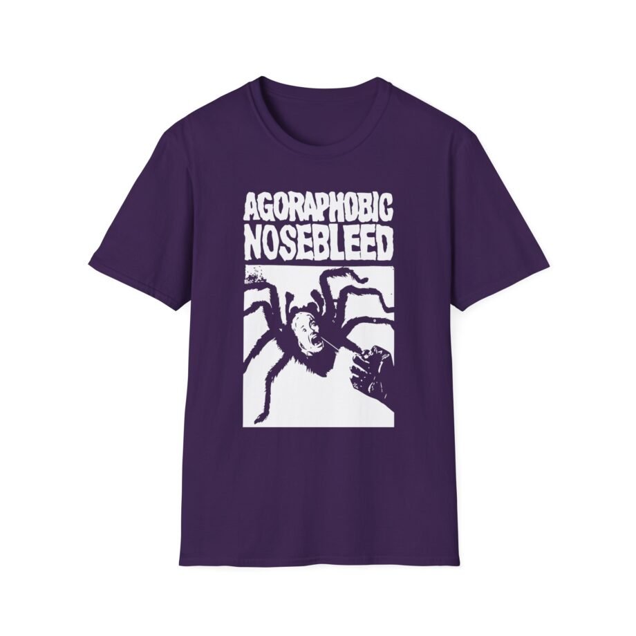 Agoraphobic Nosebleed Spider Unisex Softstyle T-Shirt