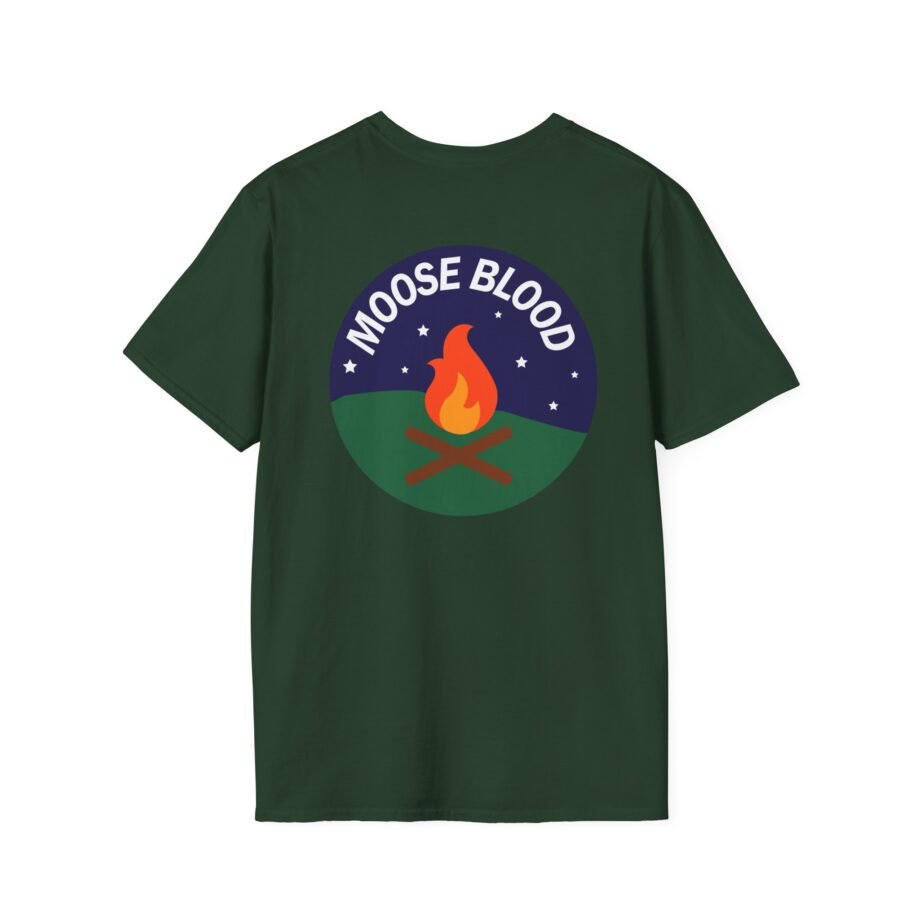 Moose Blood Unisex Softstyle T-Shirt