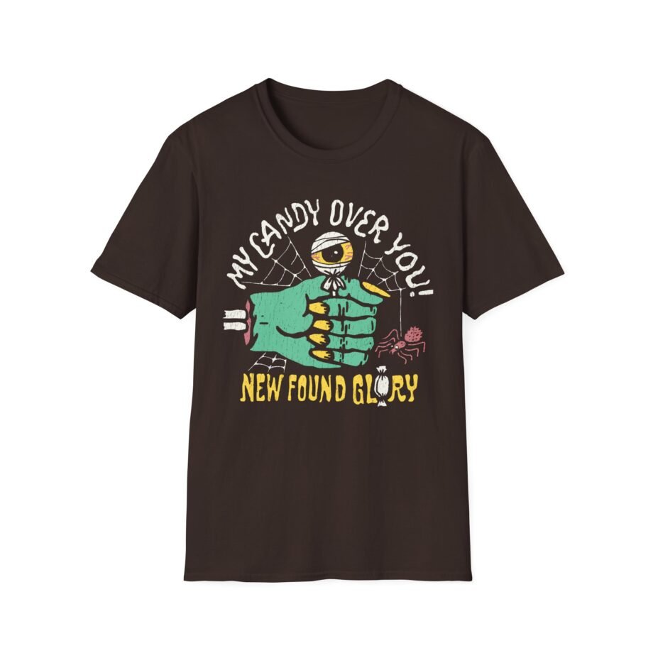 New Found Glory My Candy Over You Unisex Softstyle T-Shirt