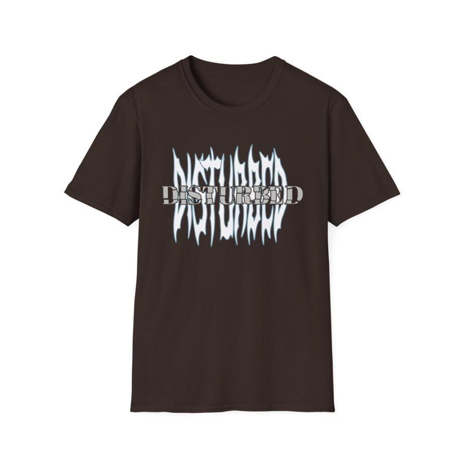 Disturbed Olive Glow Unisex Softstyle T-Shirt