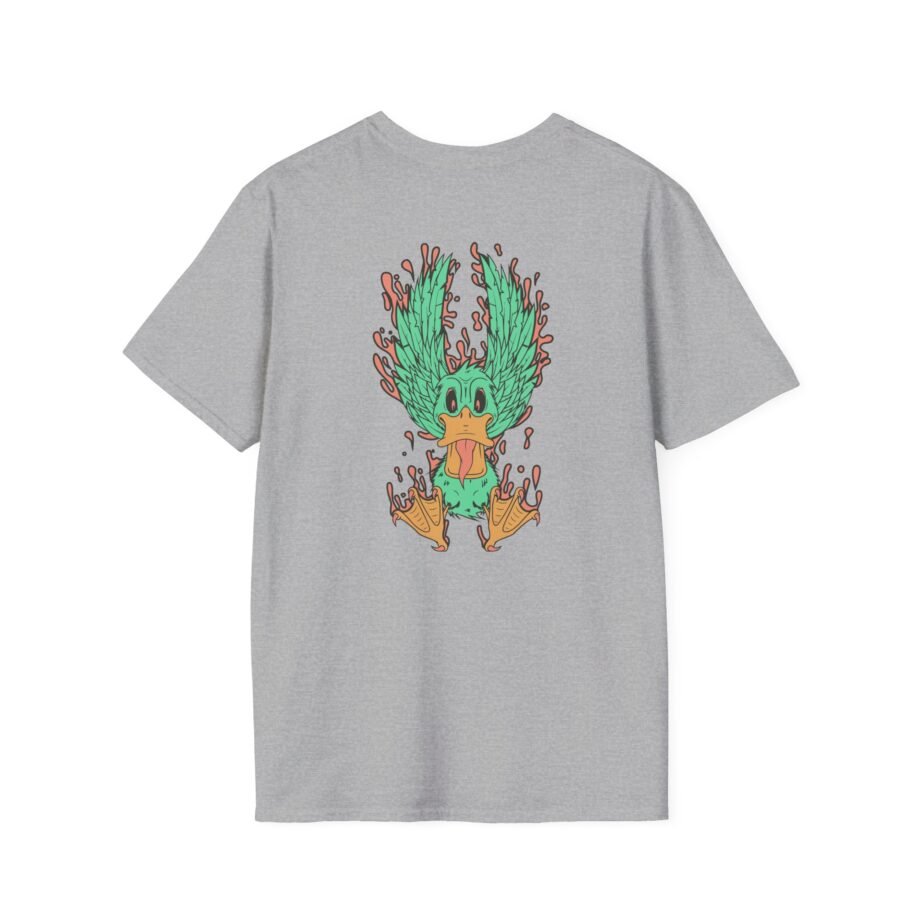 Kaiser Chiefs Sk8 Duck Unisex Softstyle T-Shirt