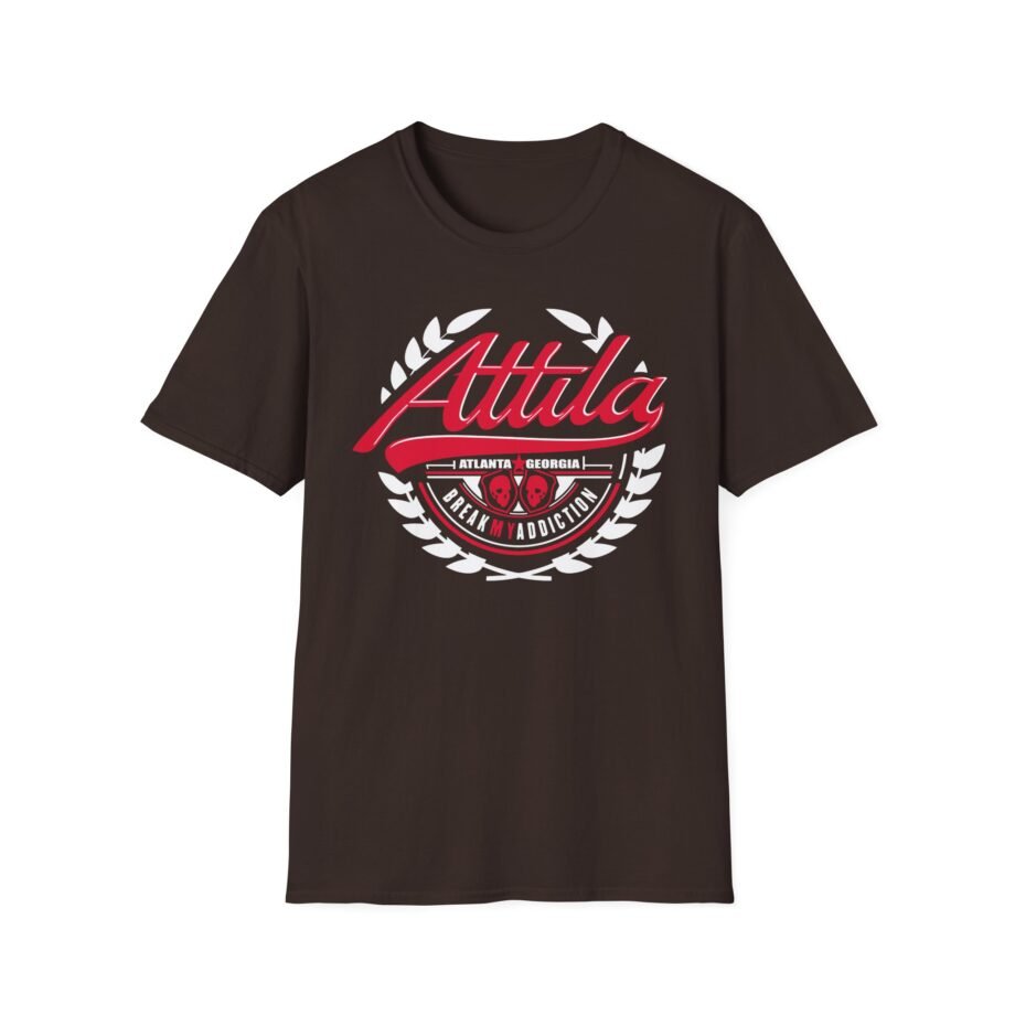 Attila Break My Addiction Unisex Softstyle T-Shirt