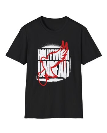 Hollywood Undead Spray Logo Unisex Softstyle T-Shirt