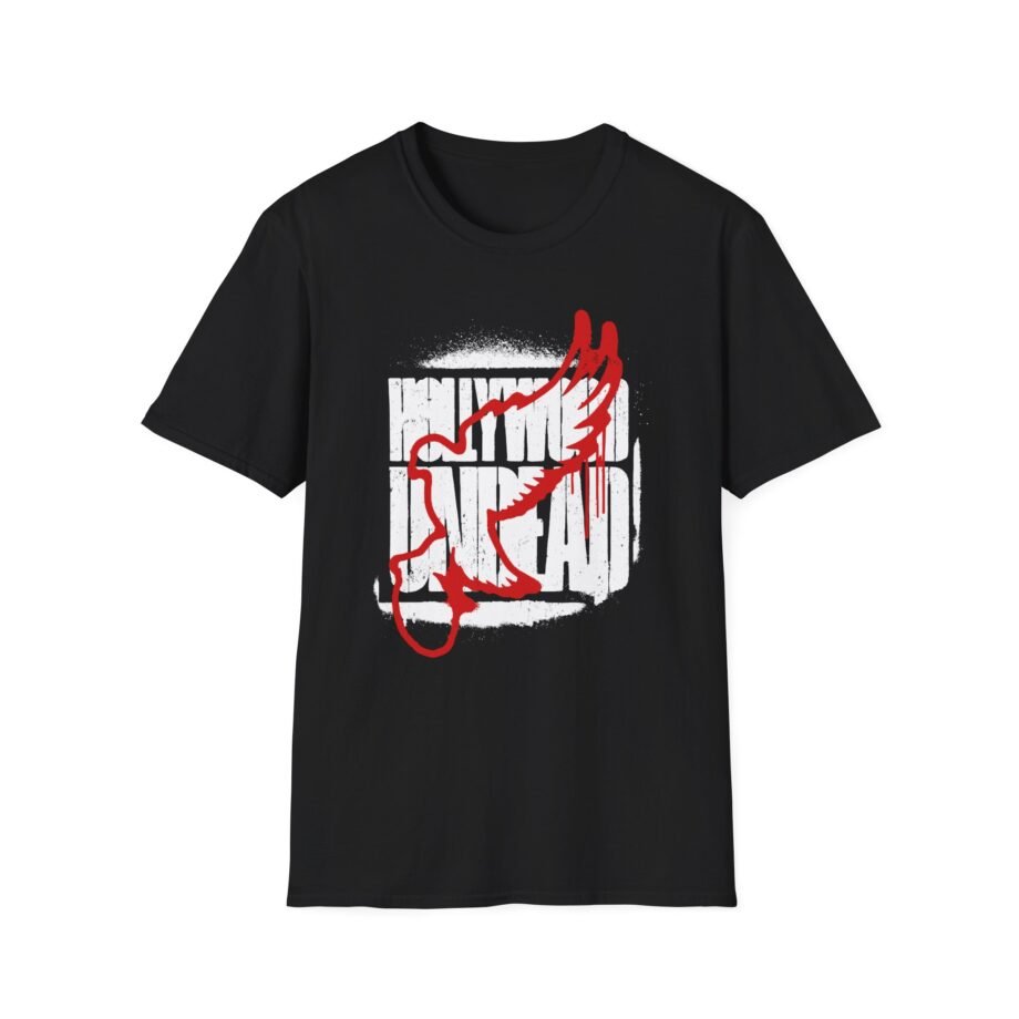 Hollywood Undead Spray Logo Unisex Softstyle T-Shirt
