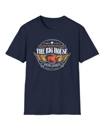 The Allman Brothers Big House Museum Unisex Softstyle T-Shirt