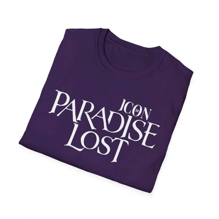 Lost Paradise Icon 30 Logo Unisex Softstyle T-Shirt