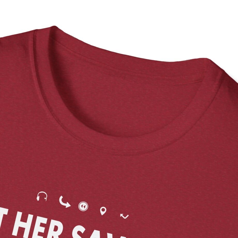 Aurora Let Her Save the World She is Just a Girl Let Him Save Them All He is Just a Boyv Unisex Softstyle T-Shirt