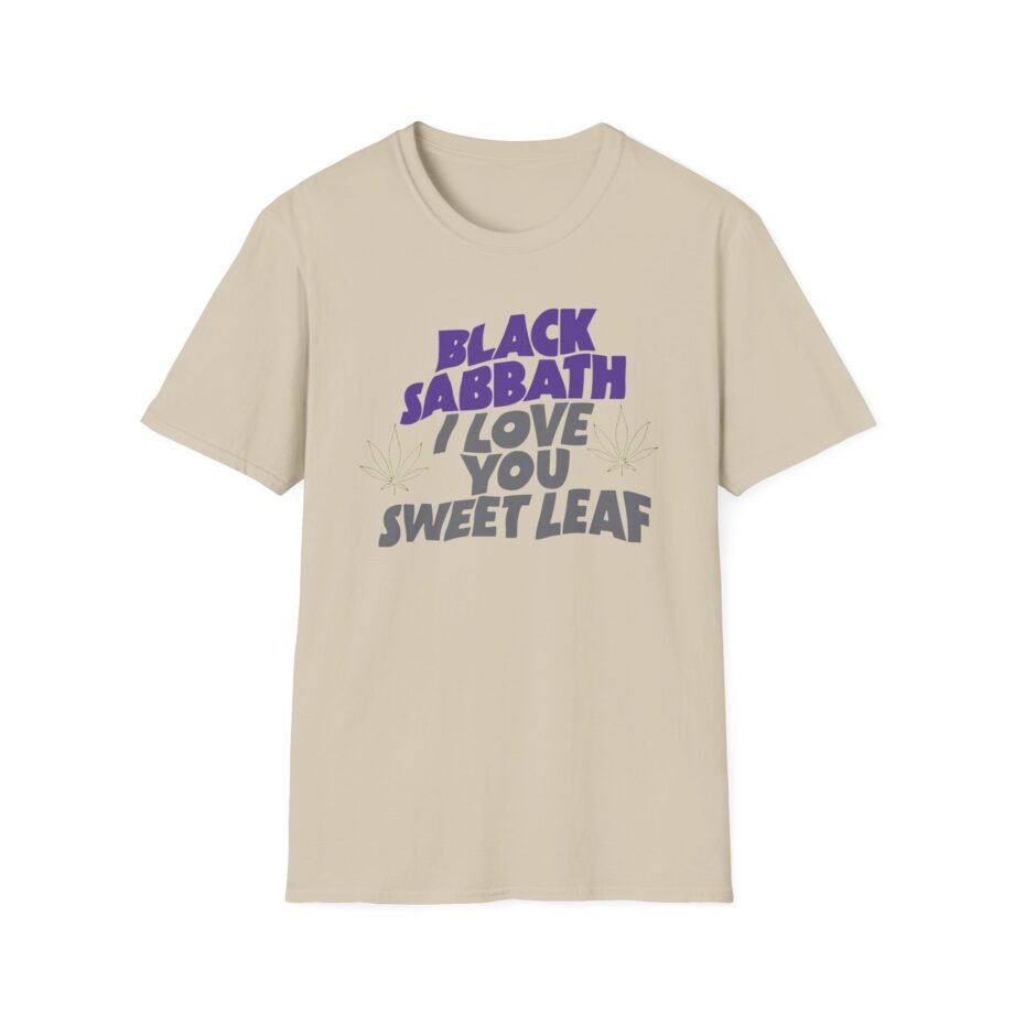 BS Sweet Leaf  Unisex Softstyle T-Shirt