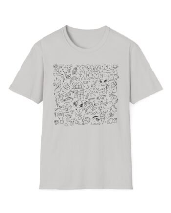 Guqqie Doodle Unisex Softstyle T-Shirt