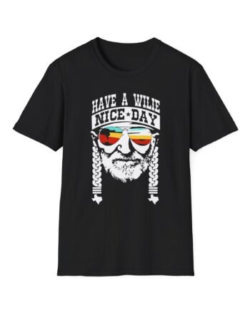 WN Have a Willie Nice Day Unisex Softstyle T-Shirt