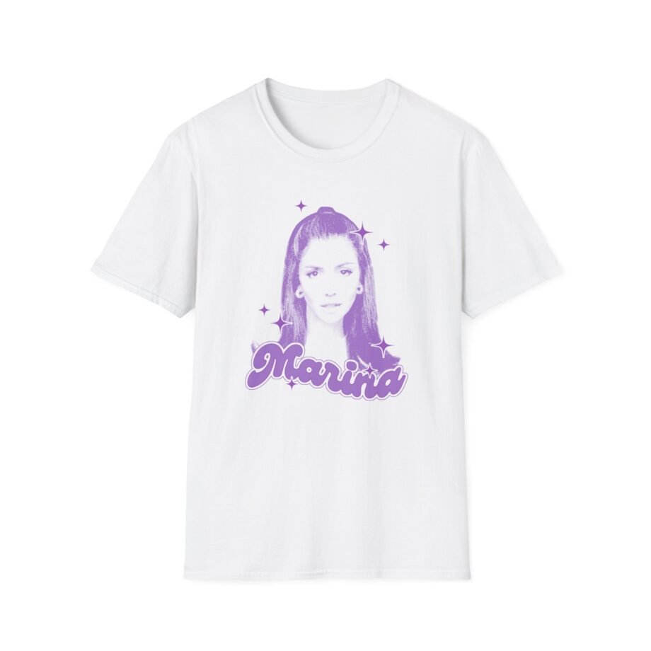 Marina Sparkles Unisex Softstyle T-shirt