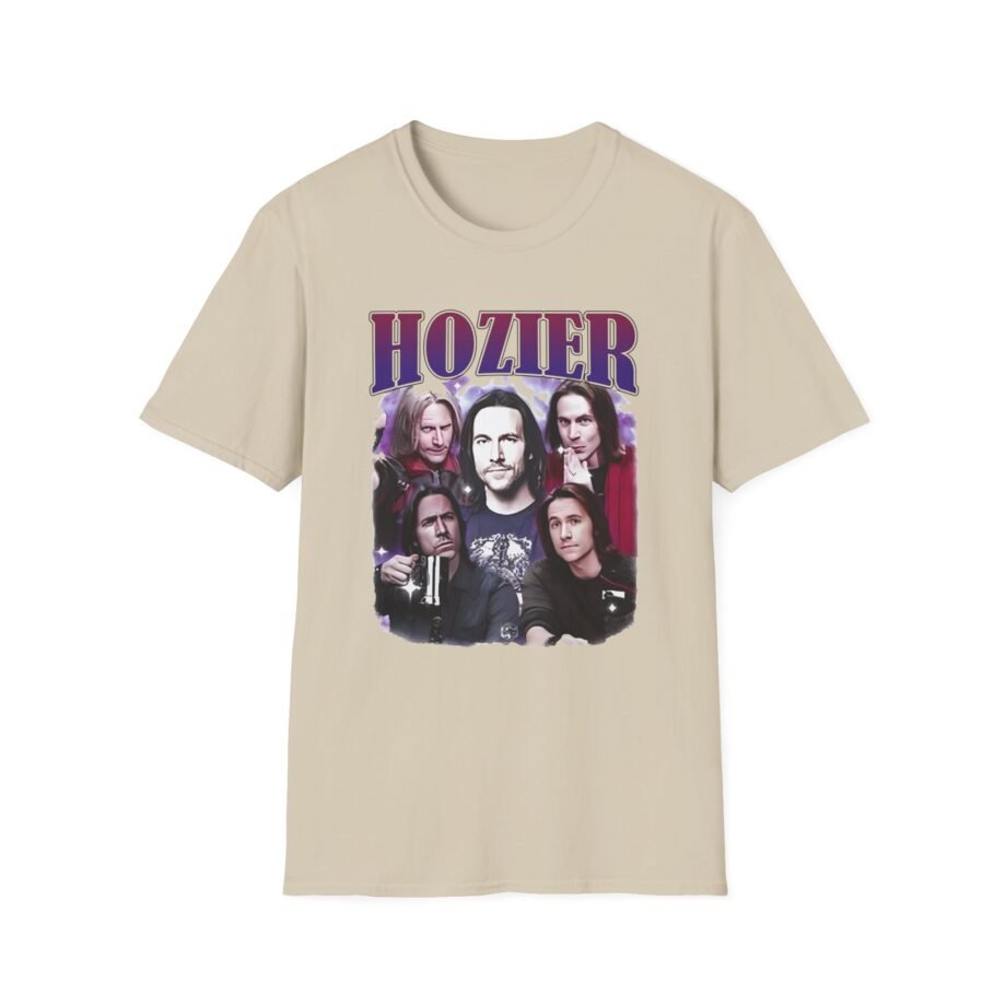 Hozier Matt Mercer Unisex Softstyle T-Shirt
