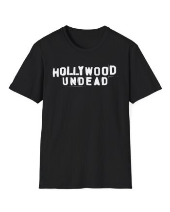 Hollywood Undead Hk Evil Unisex Softstyle T-Shirt